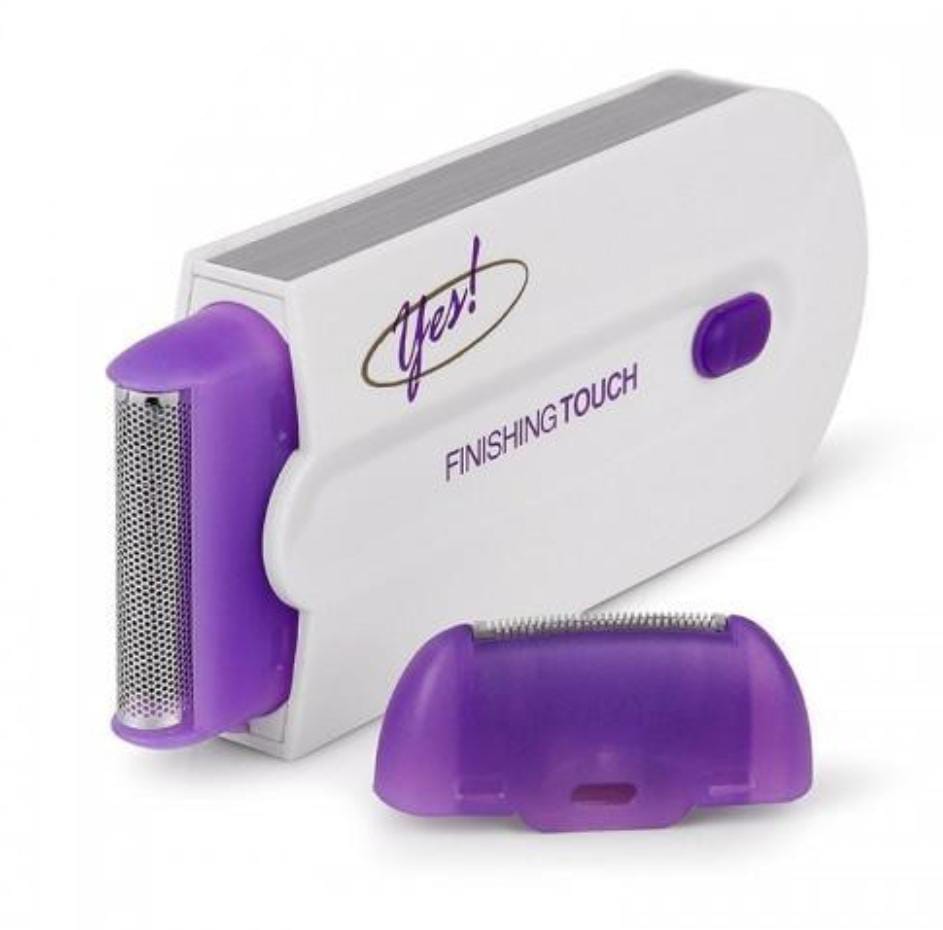 Mini Depilador Electrico Portatil Morado